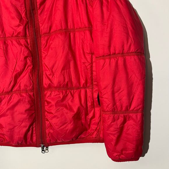 66°North Iceland Vatnajökull Puffer Jacket Red Primaloft Full Zip Women's Size M - Picture 5 of 6